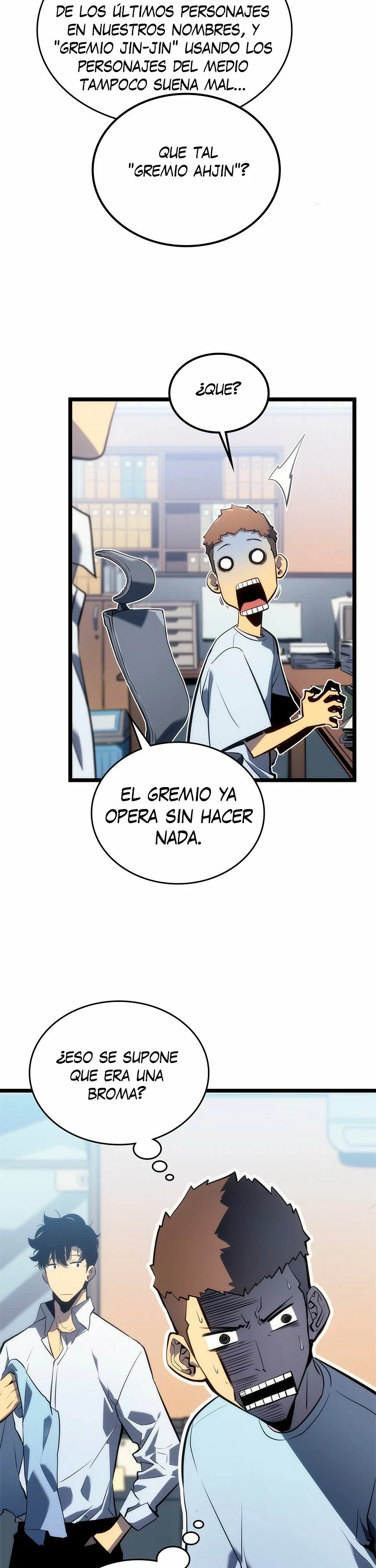 Solo Subiendo de level > Capitulo 112 > Page 81